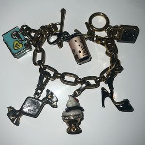 Vintage Juicy Couture Charm Bracelet